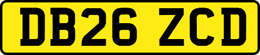 DB26ZCD