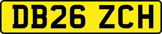 DB26ZCH