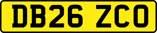 DB26ZCO