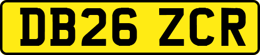 DB26ZCR