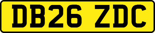 DB26ZDC