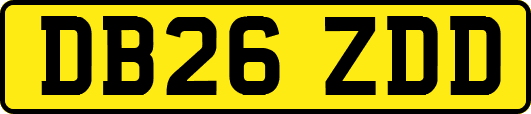 DB26ZDD