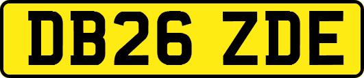 DB26ZDE