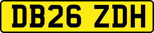 DB26ZDH