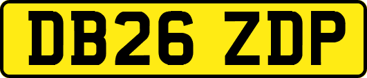 DB26ZDP