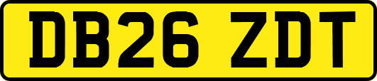DB26ZDT