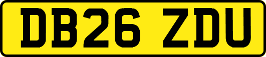 DB26ZDU