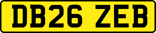 DB26ZEB