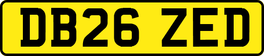 DB26ZED