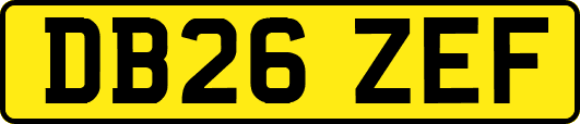 DB26ZEF
