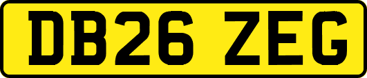 DB26ZEG