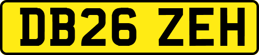 DB26ZEH