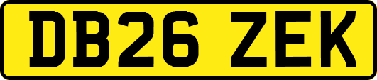 DB26ZEK