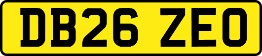 DB26ZEO