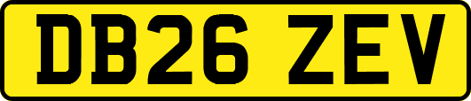 DB26ZEV