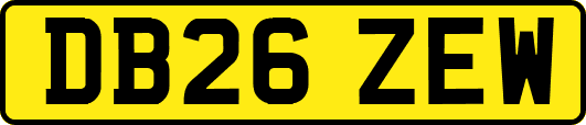 DB26ZEW