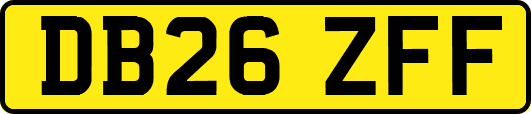 DB26ZFF