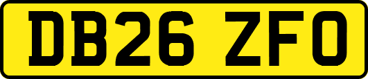 DB26ZFO