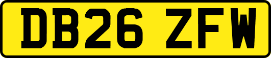 DB26ZFW