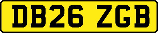 DB26ZGB