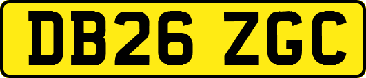 DB26ZGC
