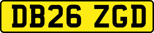 DB26ZGD