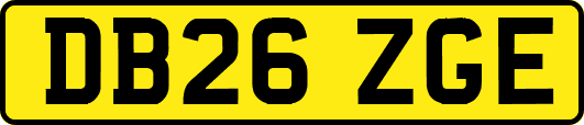 DB26ZGE