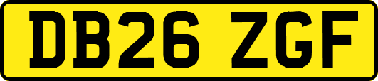 DB26ZGF