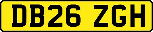 DB26ZGH