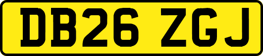DB26ZGJ