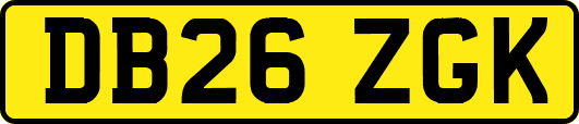 DB26ZGK