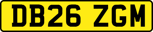 DB26ZGM