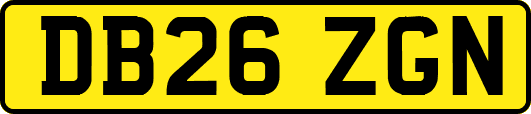 DB26ZGN