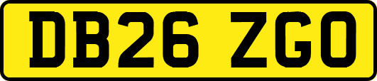 DB26ZGO