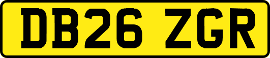 DB26ZGR