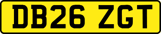 DB26ZGT
