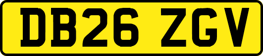 DB26ZGV