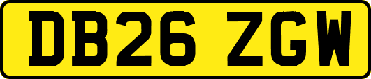 DB26ZGW