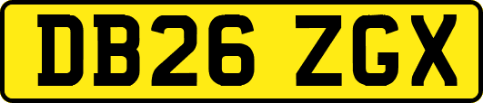 DB26ZGX