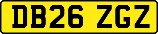 DB26ZGZ