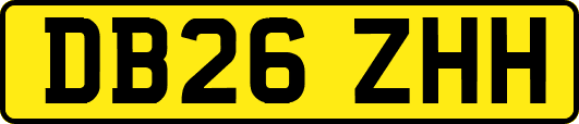 DB26ZHH