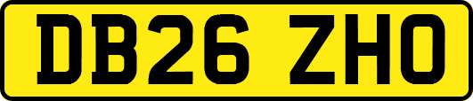 DB26ZHO