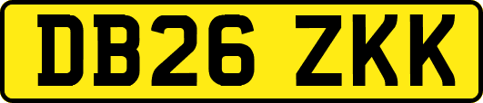 DB26ZKK