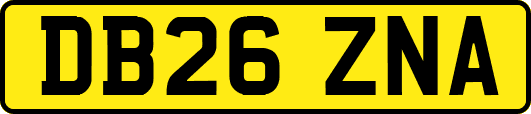 DB26ZNA