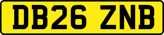 DB26ZNB