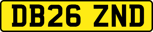 DB26ZND