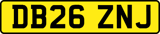 DB26ZNJ