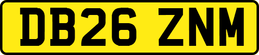 DB26ZNM