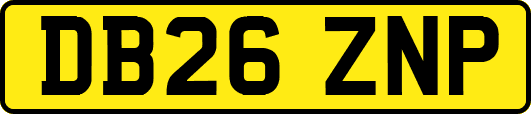DB26ZNP
