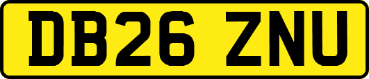 DB26ZNU